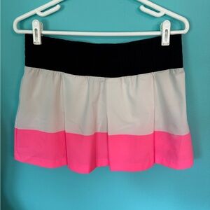 Women’s Adidas x Stella McCartney Color Block Mini Skort Size Small